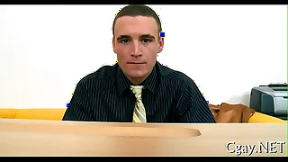 Sinful 3some for homosexual guys